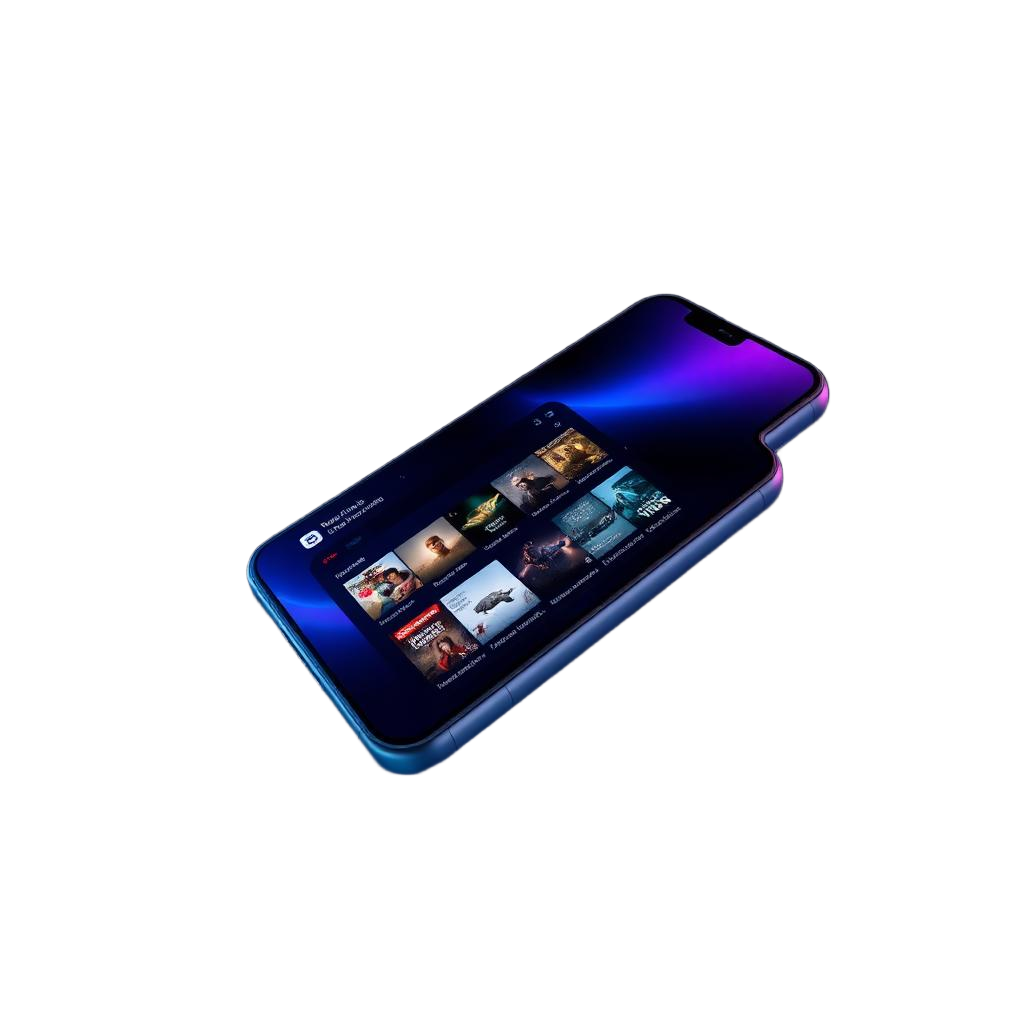 Smartphone showing the Untoz+ app